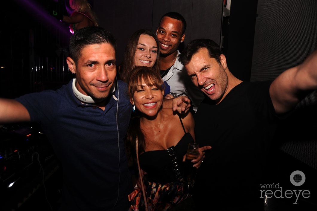 Dj Louie Dee, Nicki Marie, Anthony Vega, Hilda Cox, & Buster