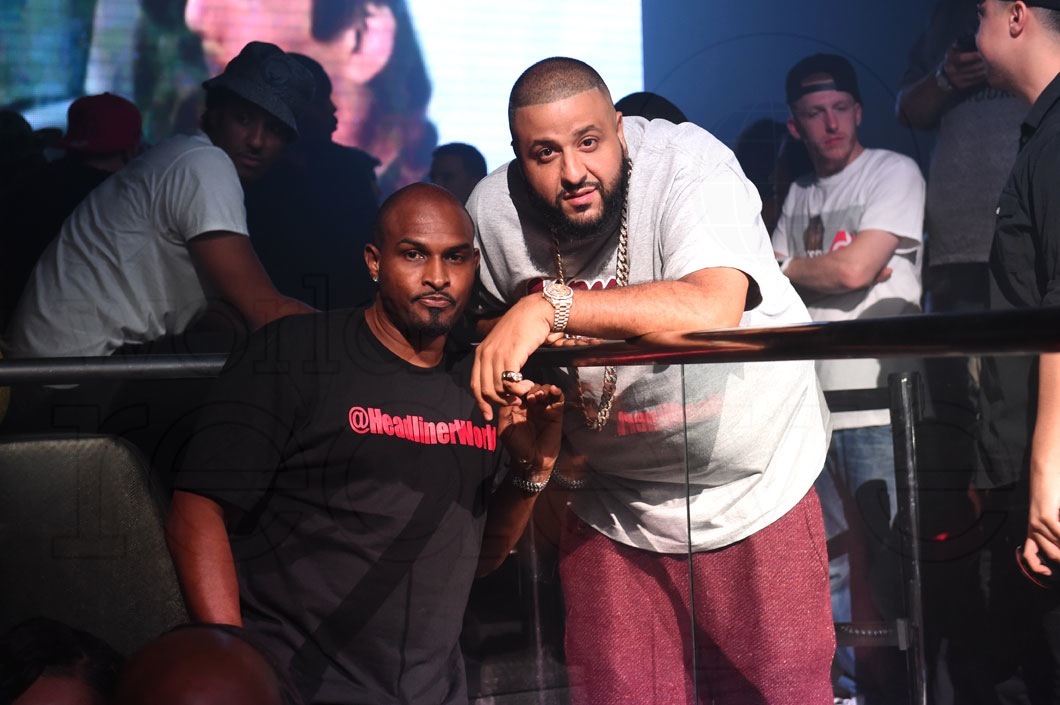 DJ Khaled & Flo Rida at LIV - World Red Eye | World Red Eye