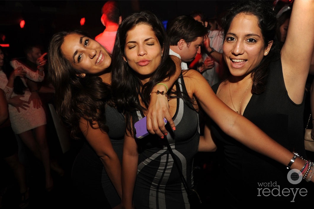 Damaris Troche, Gabby Michineux, & Carolina Scaramutti