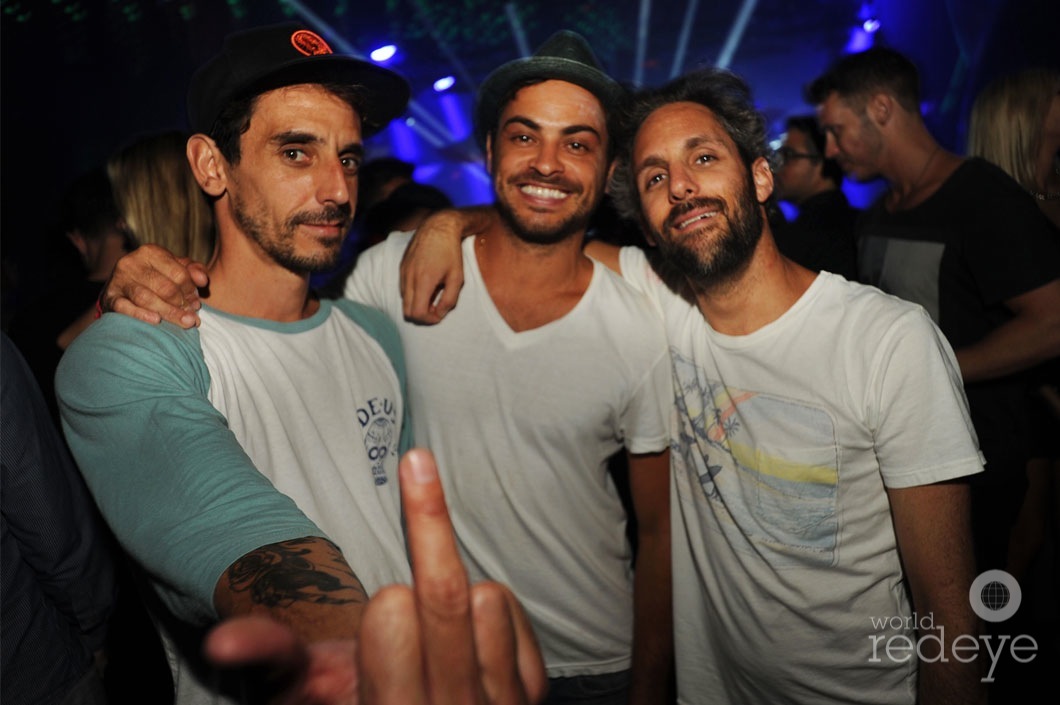 Flip, Paulo Cardoso, & Seth Browarnik