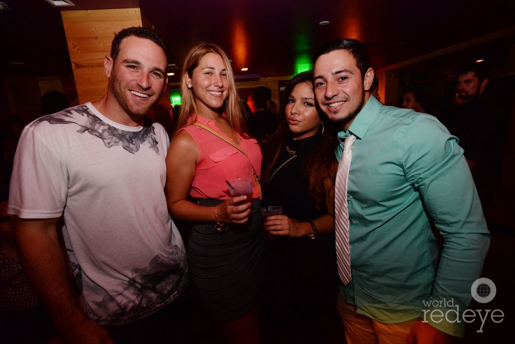 Matt Werner, Angelina Rodriguez, Victoria Osorio, & Rodrigo Aldorino