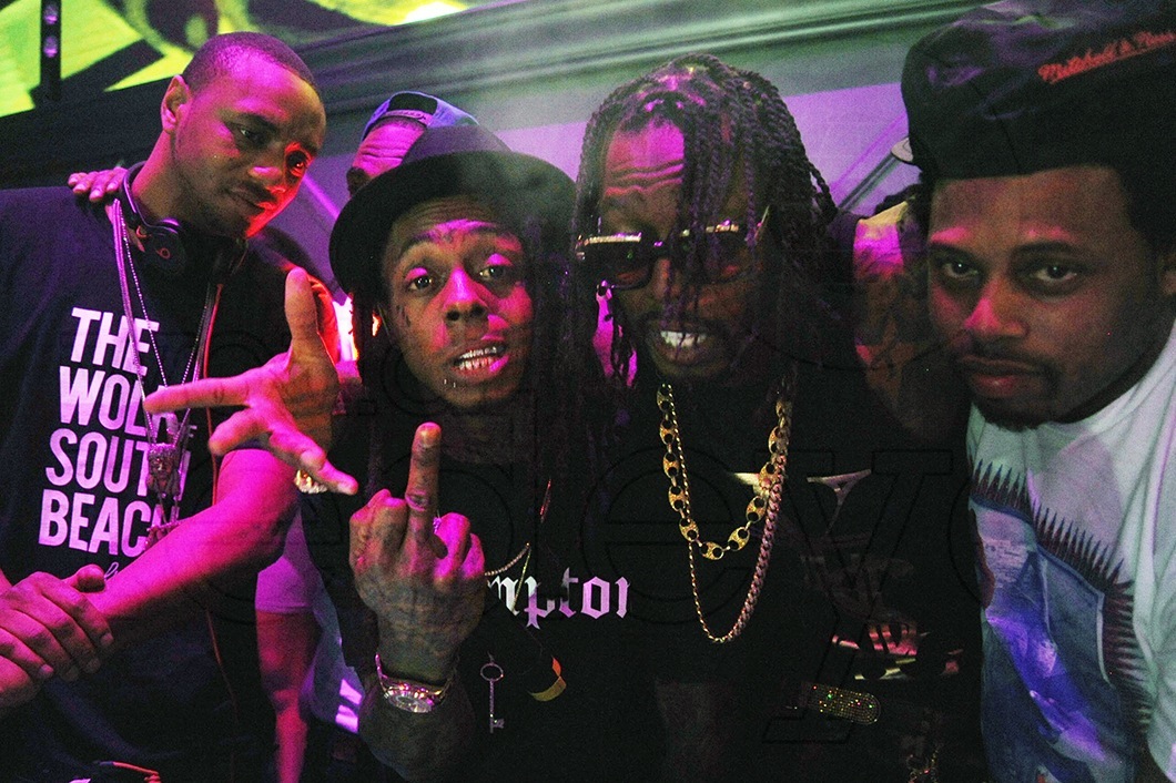 E-Freezy, Lil Wayne, Dwane Bo, & K Kutta