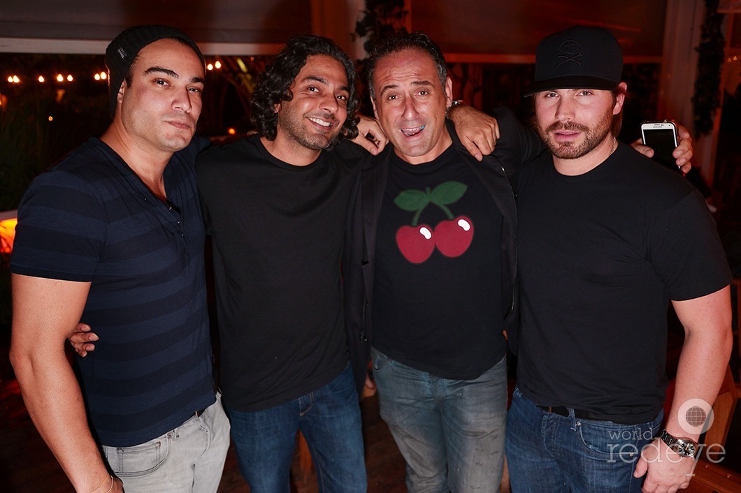 Navin Chatani, Antonio Martucci, & Joe Lahoud