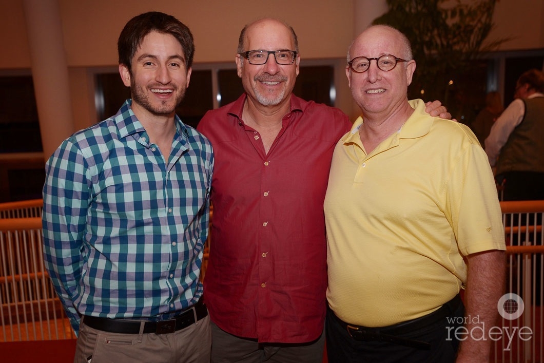 Josh Baumgard, Marshall Pasternack, & Bruce Pasternack