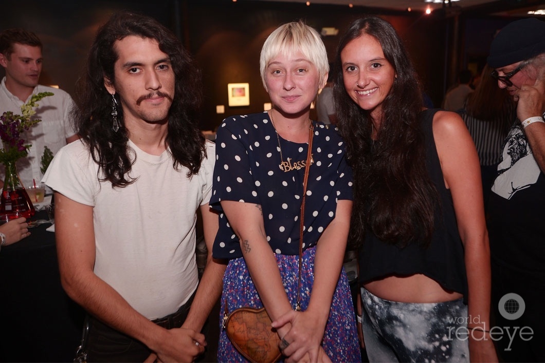 Nico Cardova, Autumn Casey, & Liz Fulcher