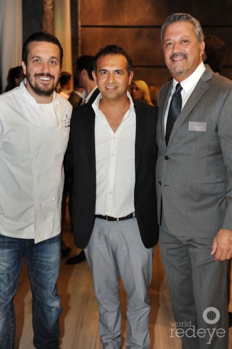 Fabio Viviani, Ophir Sternberg, & George Matto