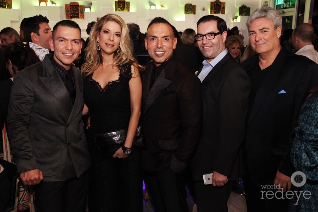 Luis Hoyos, Janet Suarez, Juan Chipoco, Joe Cross, & Victor Vianello