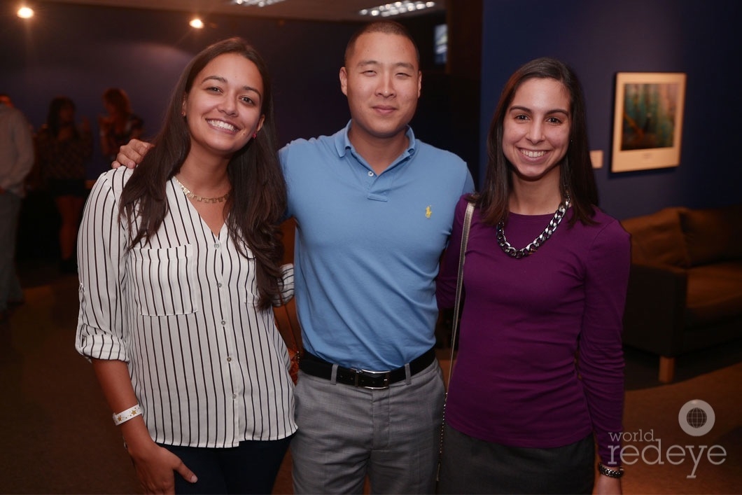 Morella Mirabal, Matt Behr, & Isabel Trueba