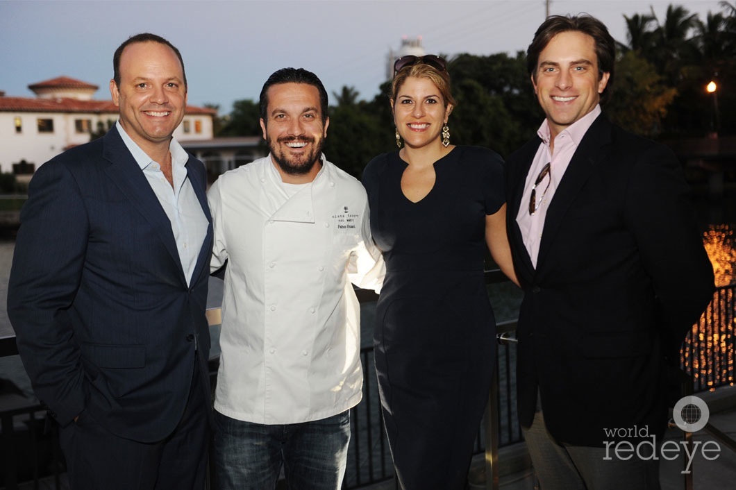 Mark Blackburn, Fabio Viviani, Nicole blackburn, & David Metalonis