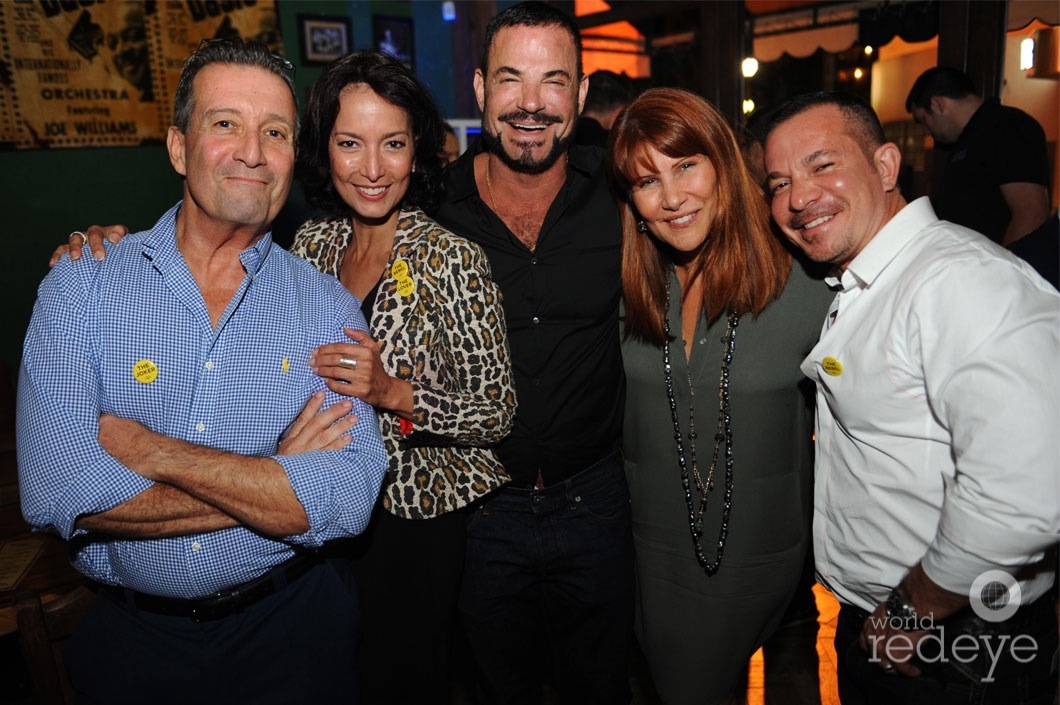 Joe Pena, Eloise Gonzalez, Marshall Cochran, Sonia Figueroa, & Fernando Lopez