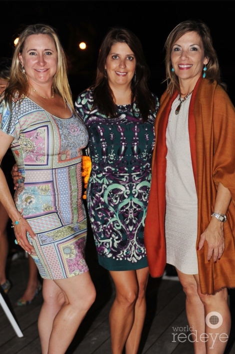 Nicole Lozano, Lesley Lyons, & Carol Flynn