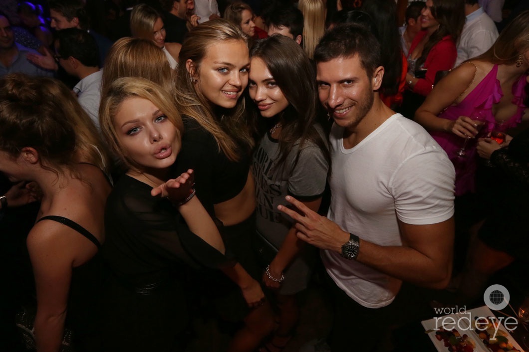 Ekaterina Smirnova, Tanya Pylavets, Anastasia Radionova, & Cristiano Roma