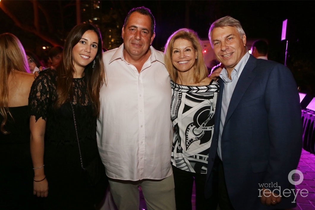 Carla Defortuna, Ron Gottesmann, & Monica & Walter Defortuna