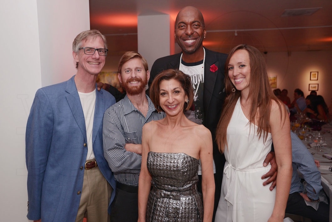 Benjamin Bohlmann, Luke Williams, Ellen Kanner John Salley, & Katie Williams