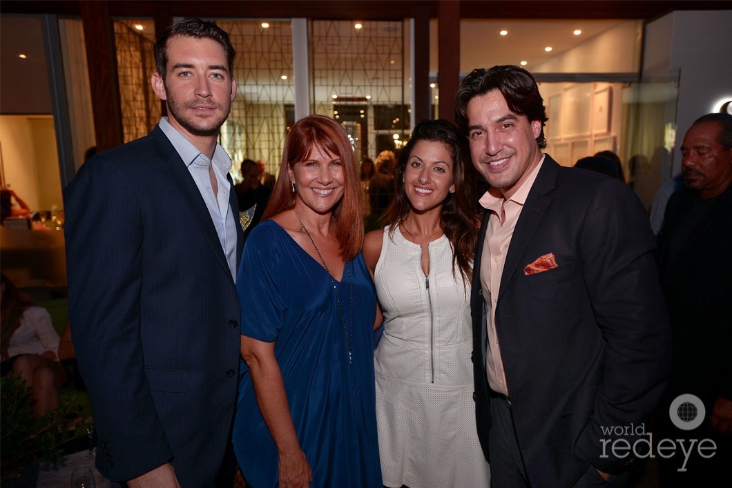 JP Perez, Sonia Figueroa, Maria Scarola, & Andres Asion