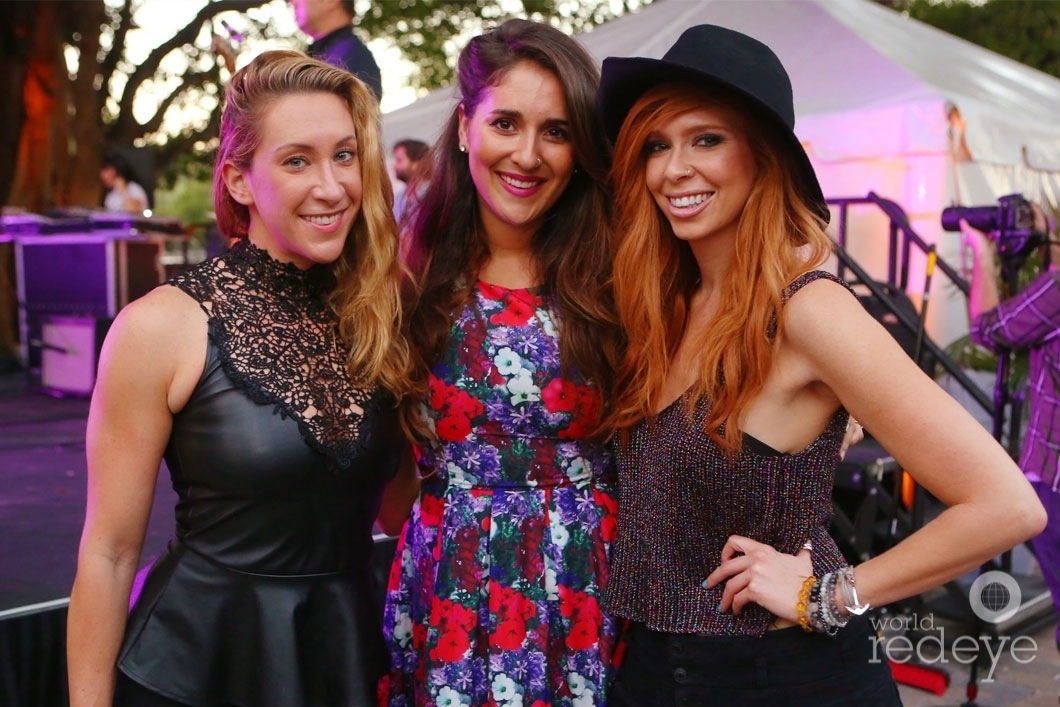 Alexia Koeppel, Isabella Acker, & Rachel London