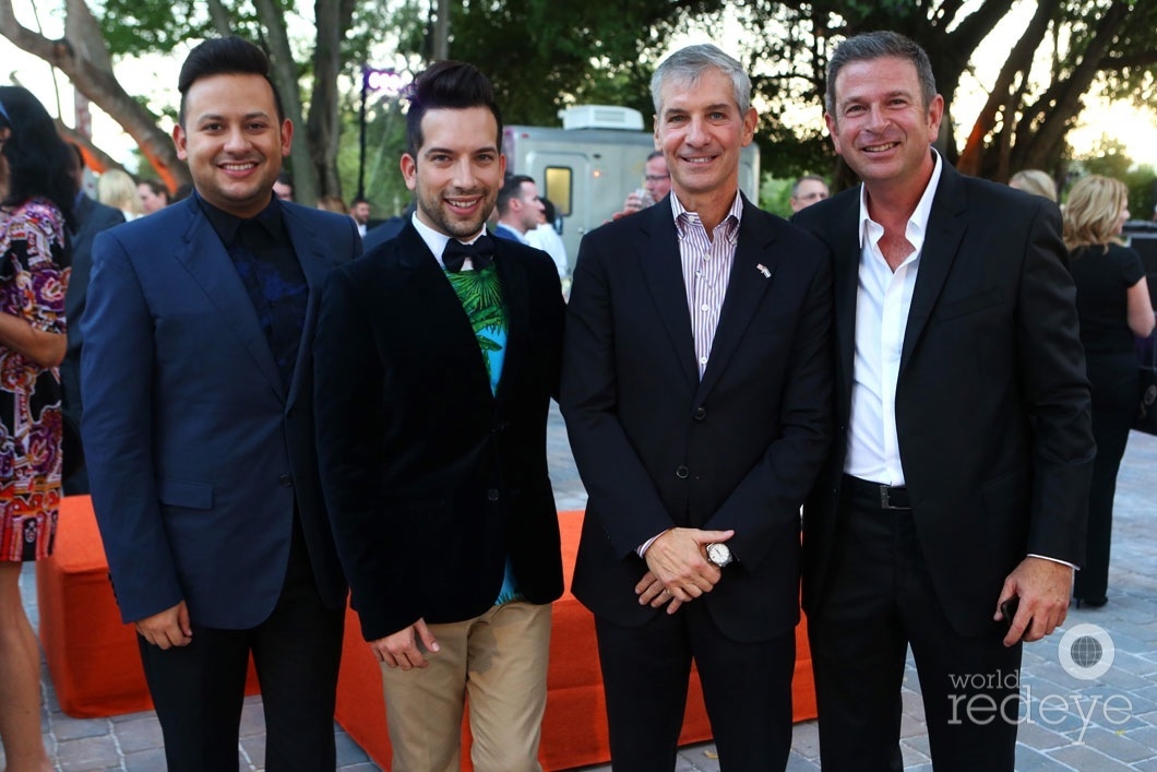 Joseph Quinones, Gino Campodonico, Marc Sarnoff, & Nir Shoshani