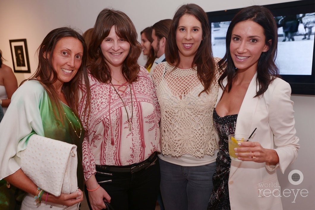 Dana Ravich, Sarah Whitley, Sharon Aluma, & Rachel Novetsky