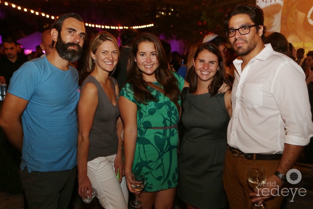 Dirk Desouza, Janel Downing, alida gagliuffi, Leigh Sevin, & Rodrigo Gonzalez