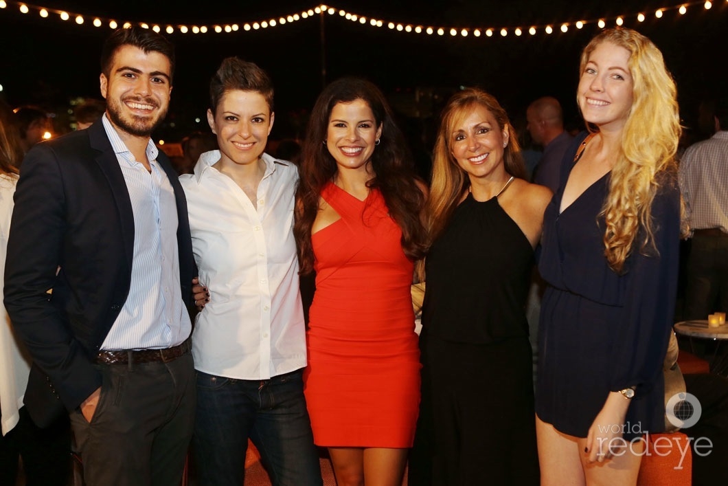 Ignacio Marquez, Julie Eddy, Miriam Wellons, Rocio Harb, & Julie Kramer