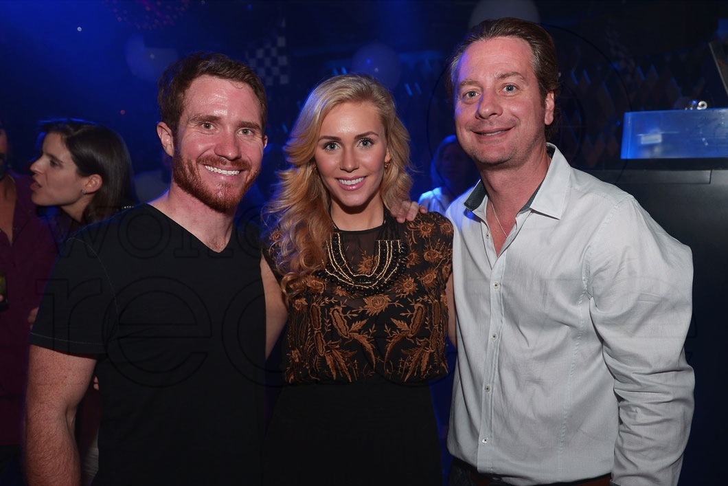 Brian Vickers, Morgan Beaty, & Noah Lazes