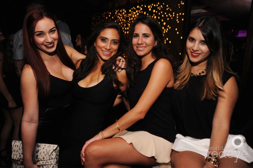 Nathalie Pena, Yvette Ayala, Romina Aleite, & Kayla Barrera