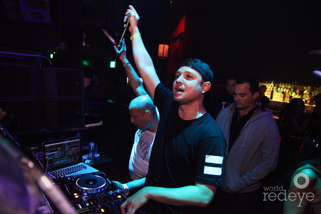 Borgeous at E11EVEN - World Red Eye | World Red Eye