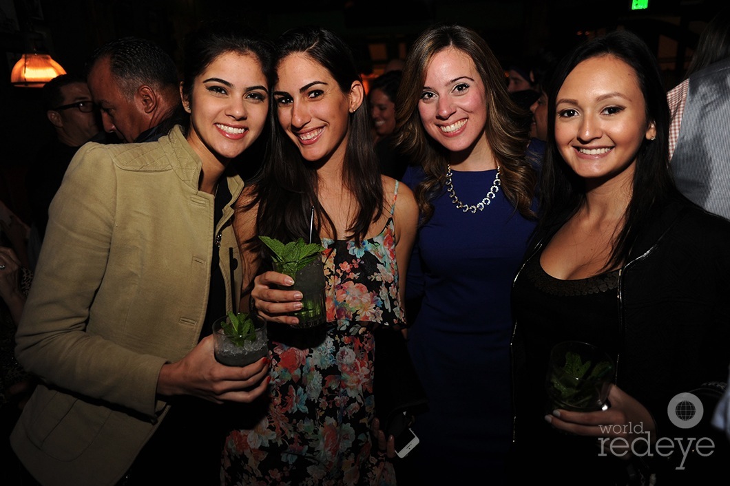 Ingrid Gonzalez, Kathleen Ortuno, Rachel Amezcua & Friend