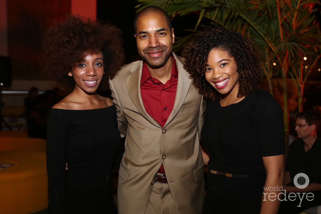 Brittany Thomas, Myles Franklin, & Allyson Walker