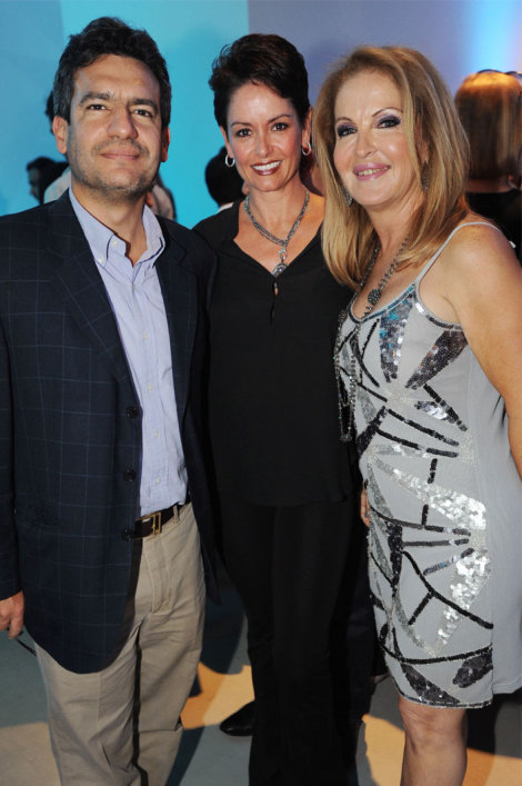 Miguel Capriles, Malou Perricone, & Maile Aguila