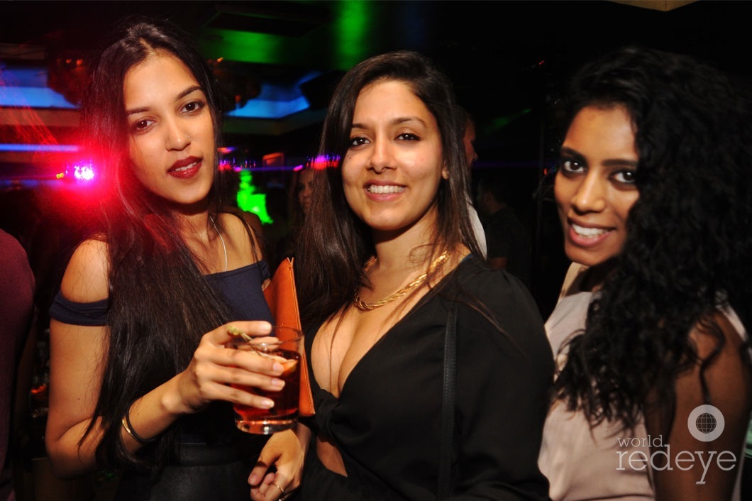 Sharvi Mehta, Reshma Bhundia, & Chanelle Pereira