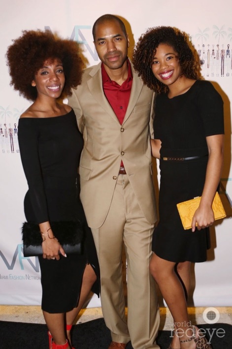 Brittany Thomas, Myles Franklin, & Allyson Walker