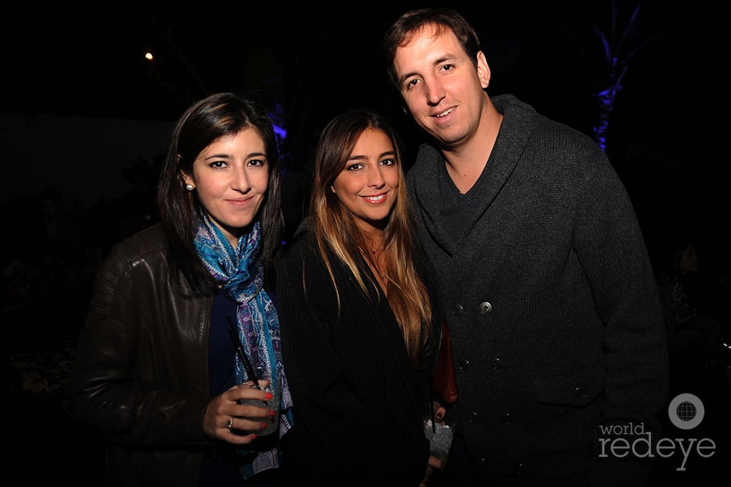 Sara Ariero, Christine Gonzalez del Valle, & Friend