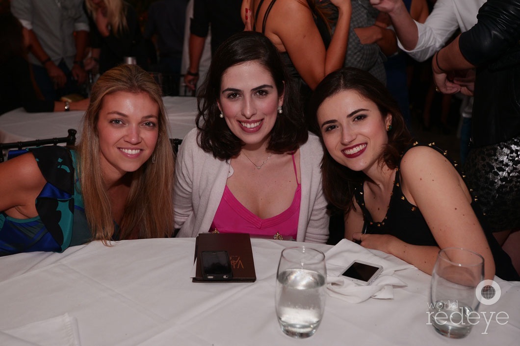 Renata Figueiredo, Bruna Abreu, & Isabela Fundaro