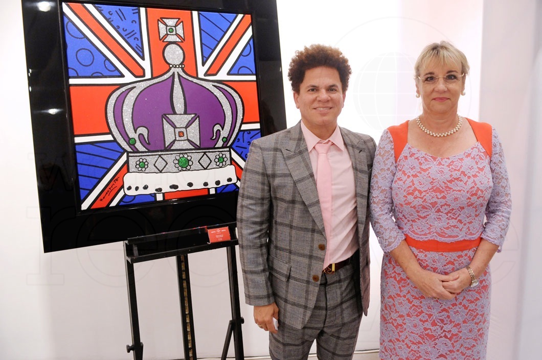 18-Romero-Britto-&-Martina-Milburn