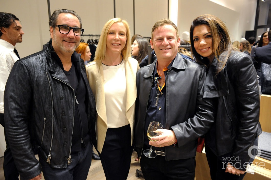 Louis Birdman, Angela Birdman, Michael Feldenkrais, & Claudia Feldenkrais