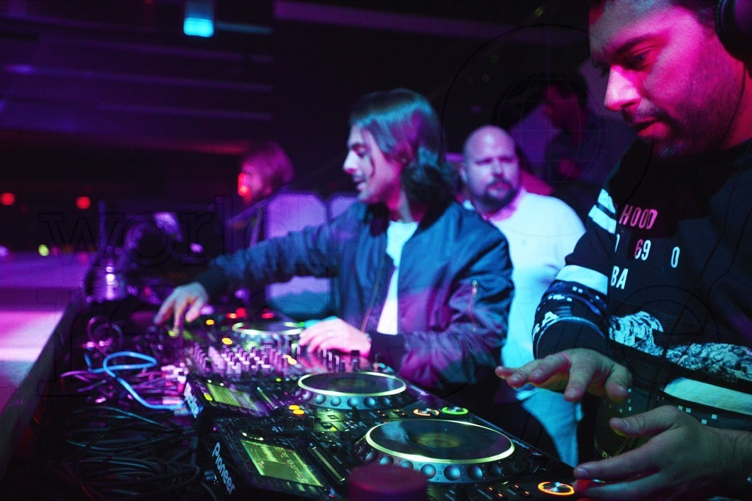 Axwell & Sebastian Ingrosso at LIV - World Red Eye | World Red Eye