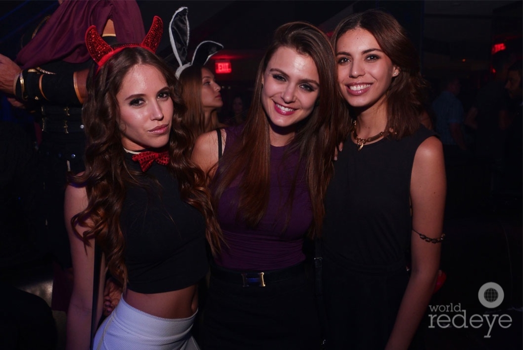 Karla Delgado, Vanessa de Assis, & Julia Neves