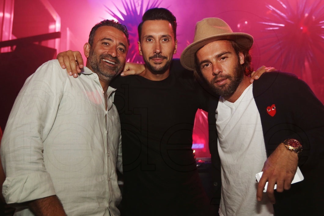 Arash Azarbarzin, Cedric Gervais, & Leo Izquierdo