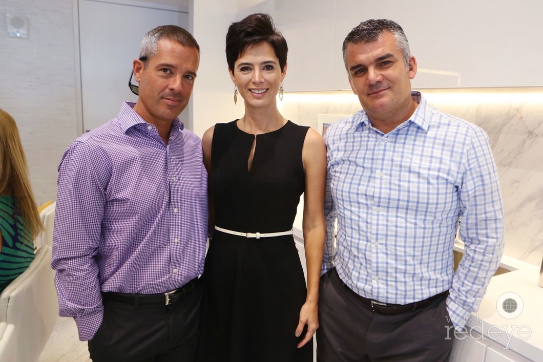 Derek Evans, Isabel Ospina, & Sergio Mannarino