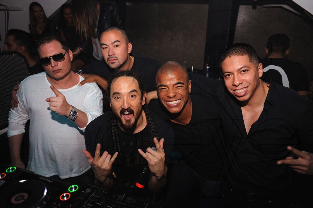 Scott Storch, Steve Aoki, Chris Jones, Eric Morillo, & Purple