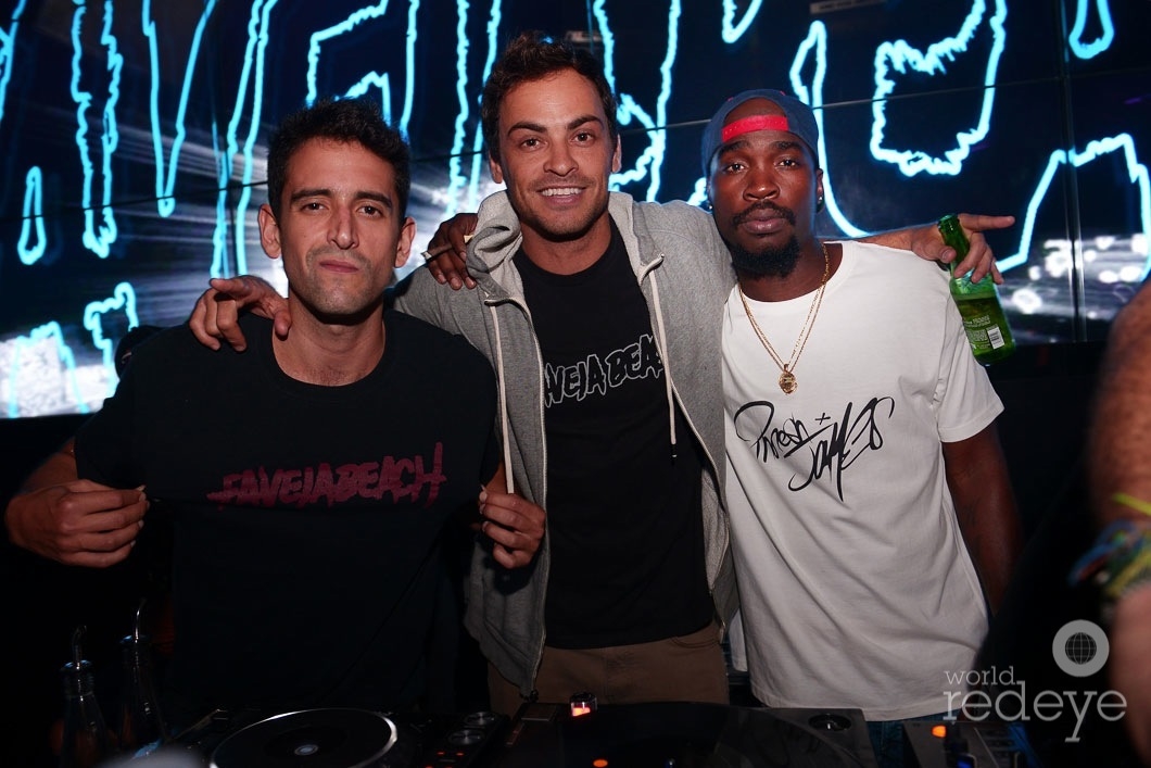 DJ Blaze, Paulo Cardoso, & James Phresh