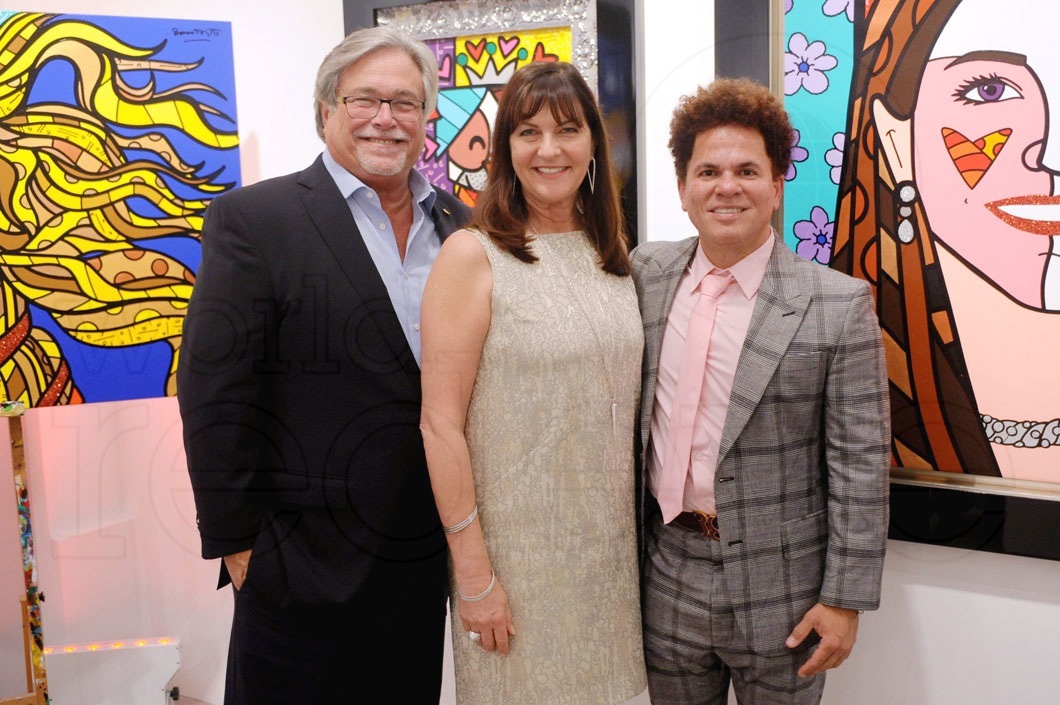 3-Micky-&-Madeleine-Arison-&-Romero-Britto1