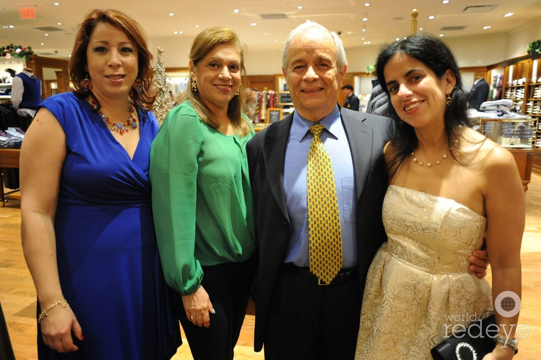 Noemi Rodriguez, Francis Rodriguez, Carlos Caraballo, & Amaria Caraballo