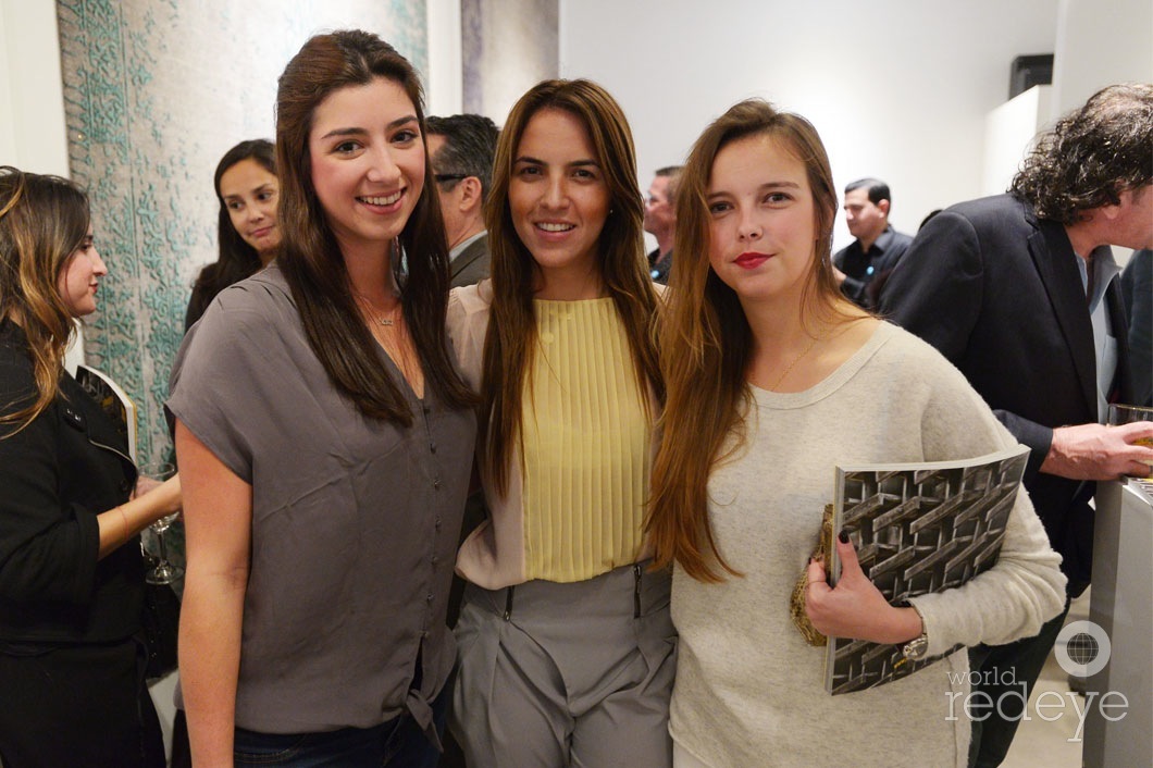 Ana Monteverde, Alejandra Cangas, & Oriana Tinoco