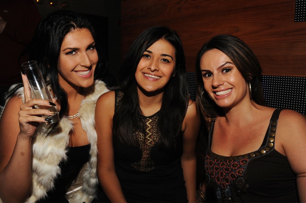 Jeane Marie, Andrea Cabrera, & Tayana Salgado