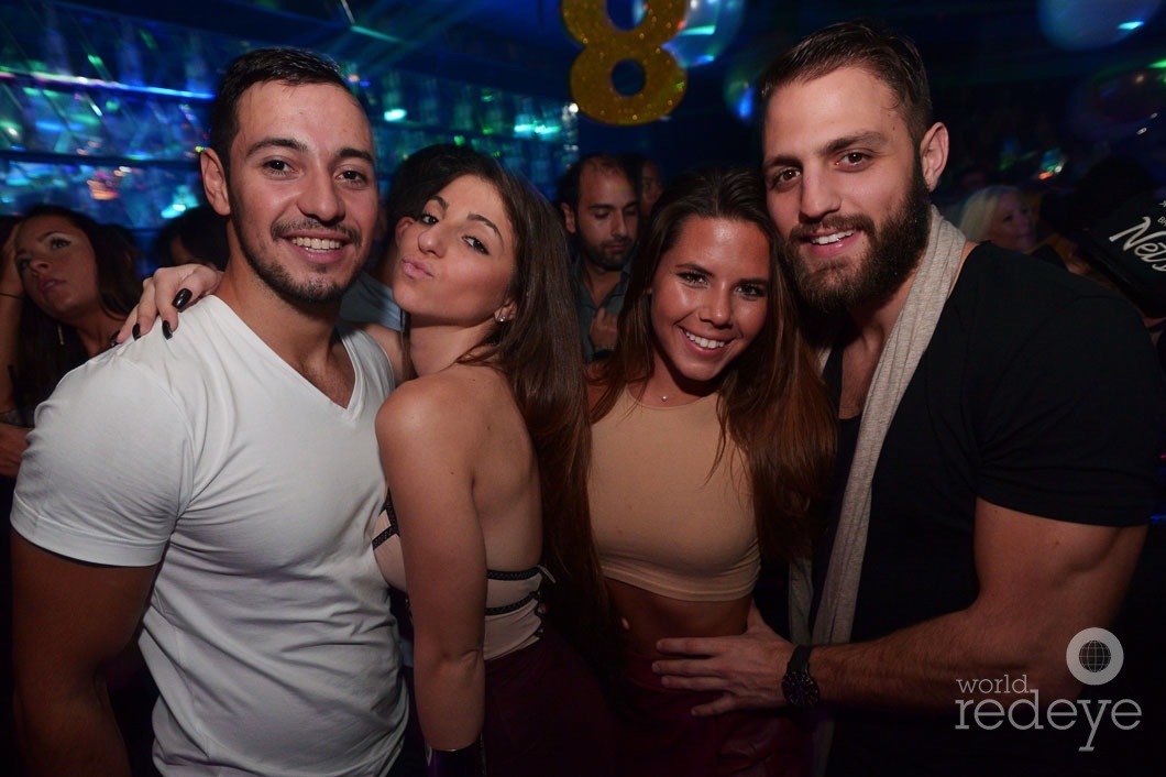 Rodrigo Aldorino, Rachel Haas, Athina Lampru, & Robby Coen