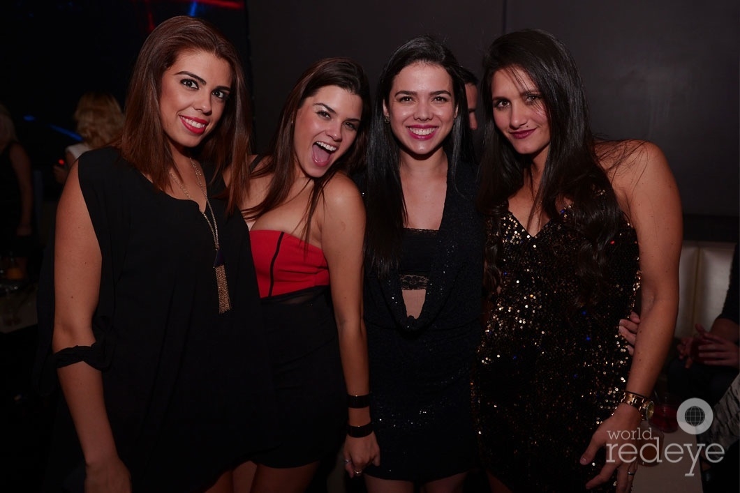 Spreys Quintana, Lauren Marrero, Romina Barreiro, & Jael Valle