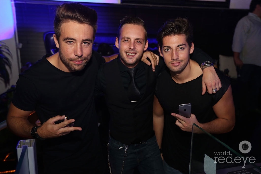 Hugo M, Vincent Daubas, & Axel Beca