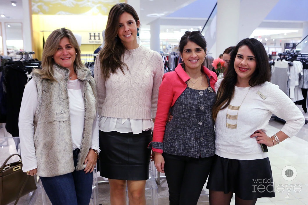 Marcia Barros, Susan Siqueira, Ana Miranda, & Taci Lima